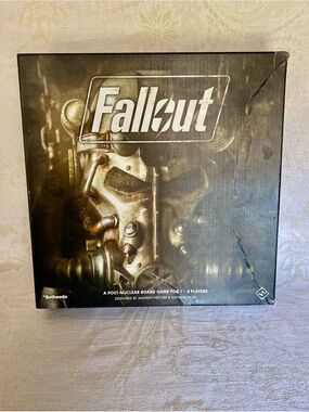 Fallout The Board Game 2017 COMPLETE
